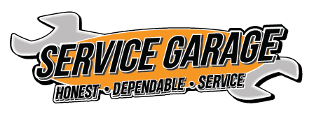 Service Garage Logo