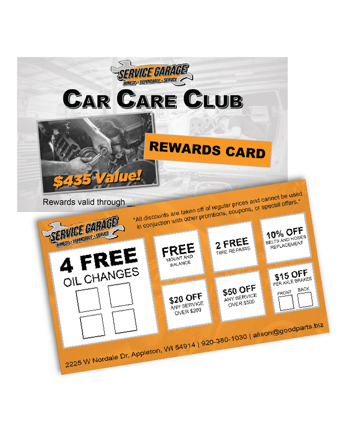 save money on vehicle maintenance with the Car Care Club